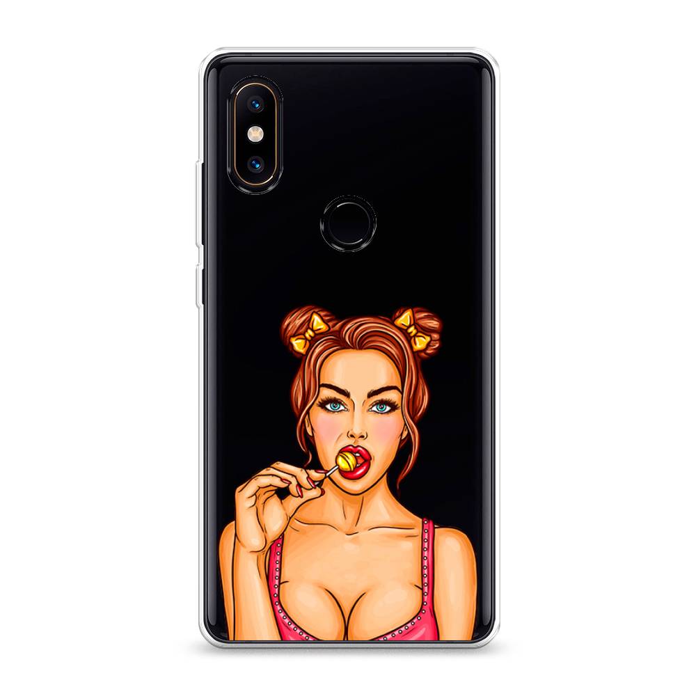 

Чехол Awog на Xiaomi Mi Mix 2S "Вкусный леденец", Разноцветный