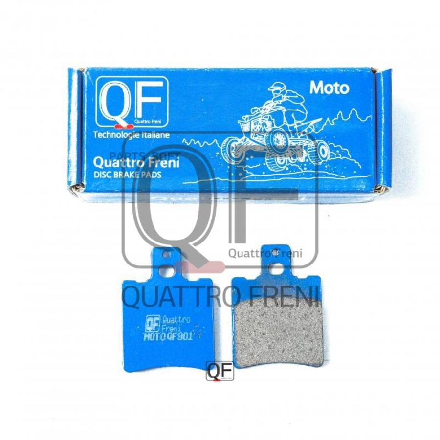 

Колодки Дисковые Передние Yamaha Jog-50 QUATTRO FRENI QF901 Qf901