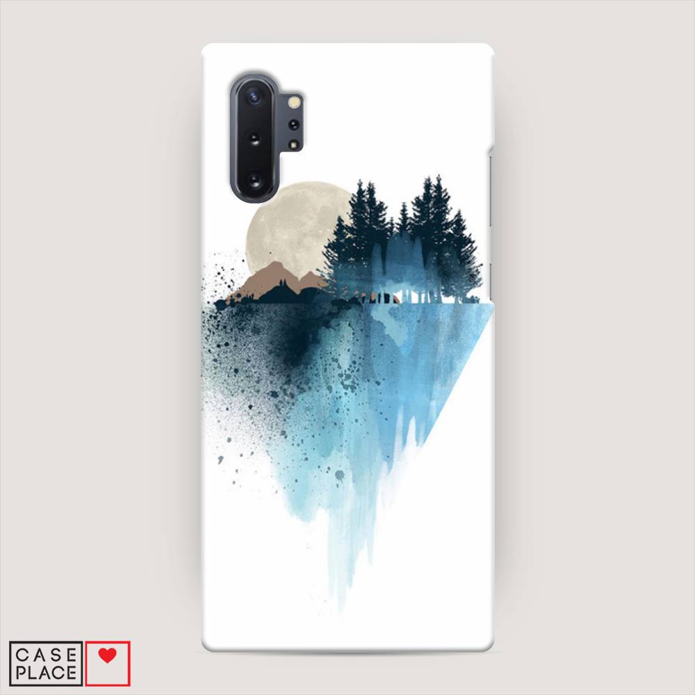 

Пластиковый чехол "Горы 5" на Samsung Galaxy Note 10 +, 28520-3