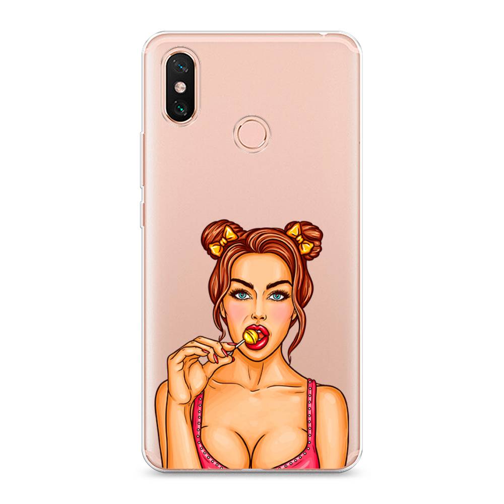 

Чехол Awog на Xiaomi Mi Max 3 "Вкусный леденец", Разноцветный