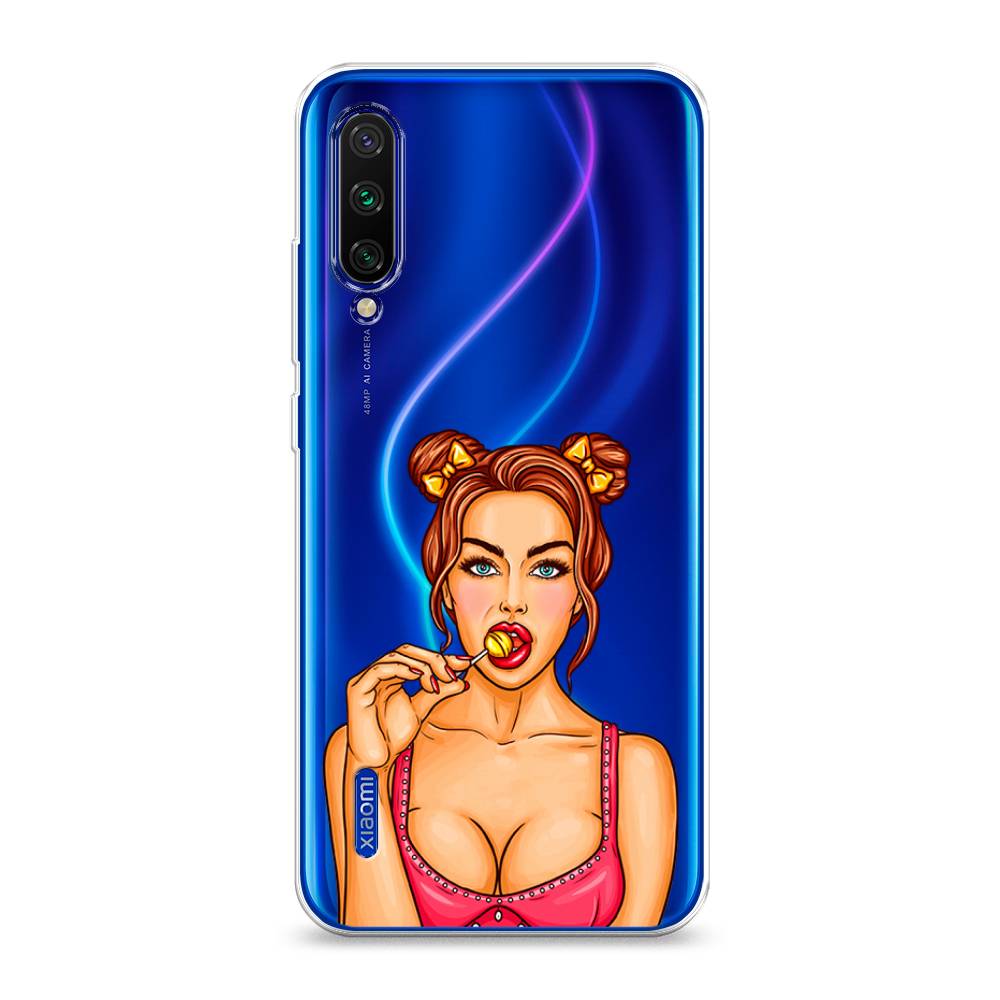 

Чехол Awog на Xiaomi Mi CC9E/Mi A3 "Вкусный леденец", Разноцветный