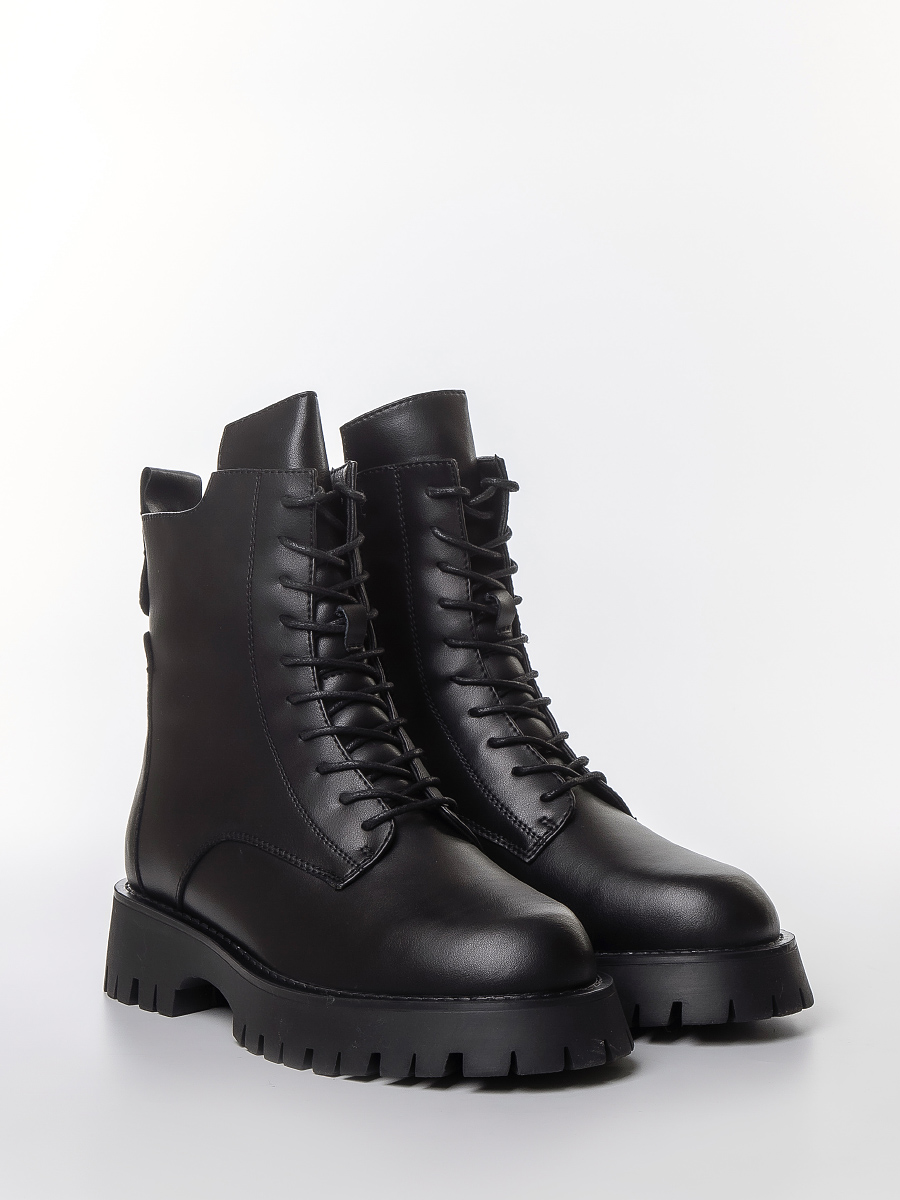 

Ботинки женские Color Me 121423-6 black черные 36 RU, 121423-6 black