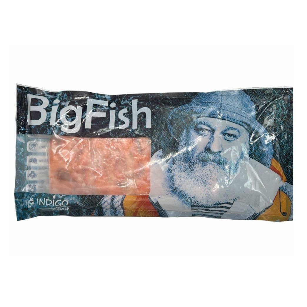 Кета BigFish замороженная филе порционное 400 г