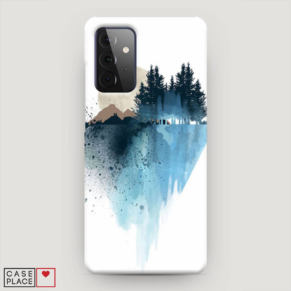 

Пластиковый чехол "Горы 5" на Samsung Galaxy A72, 2101920-3