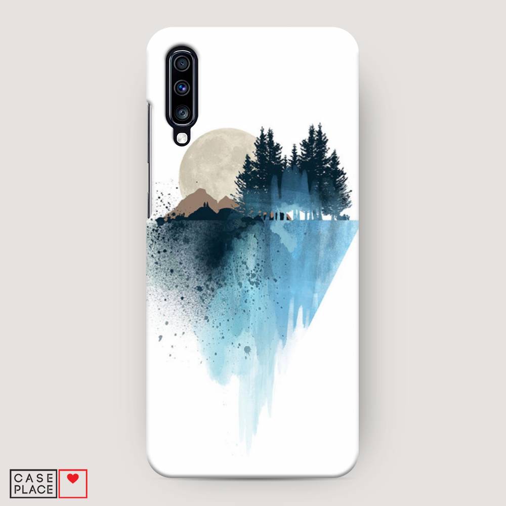 

Пластиковый чехол "Горы 5" на Samsung Galaxy A70, 28120-3