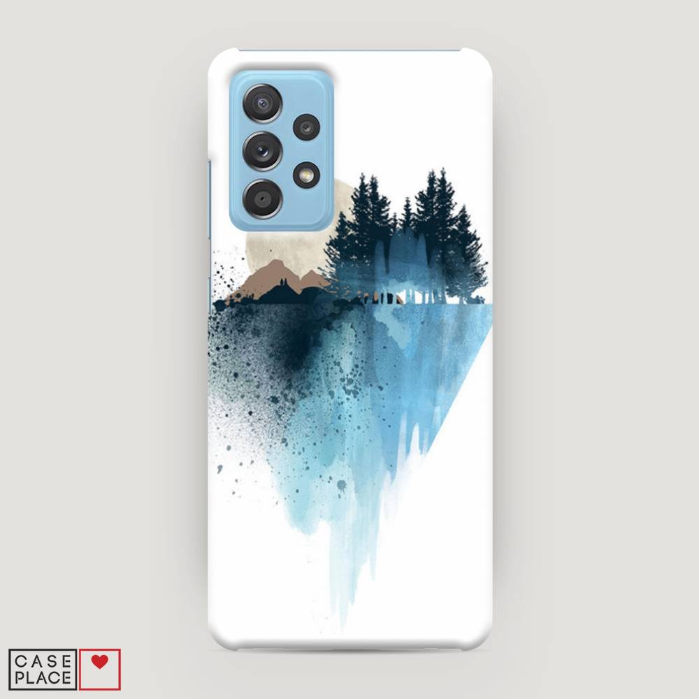 

Пластиковый чехол "Горы 5" на Samsung Galaxy A52, 2102420-3
