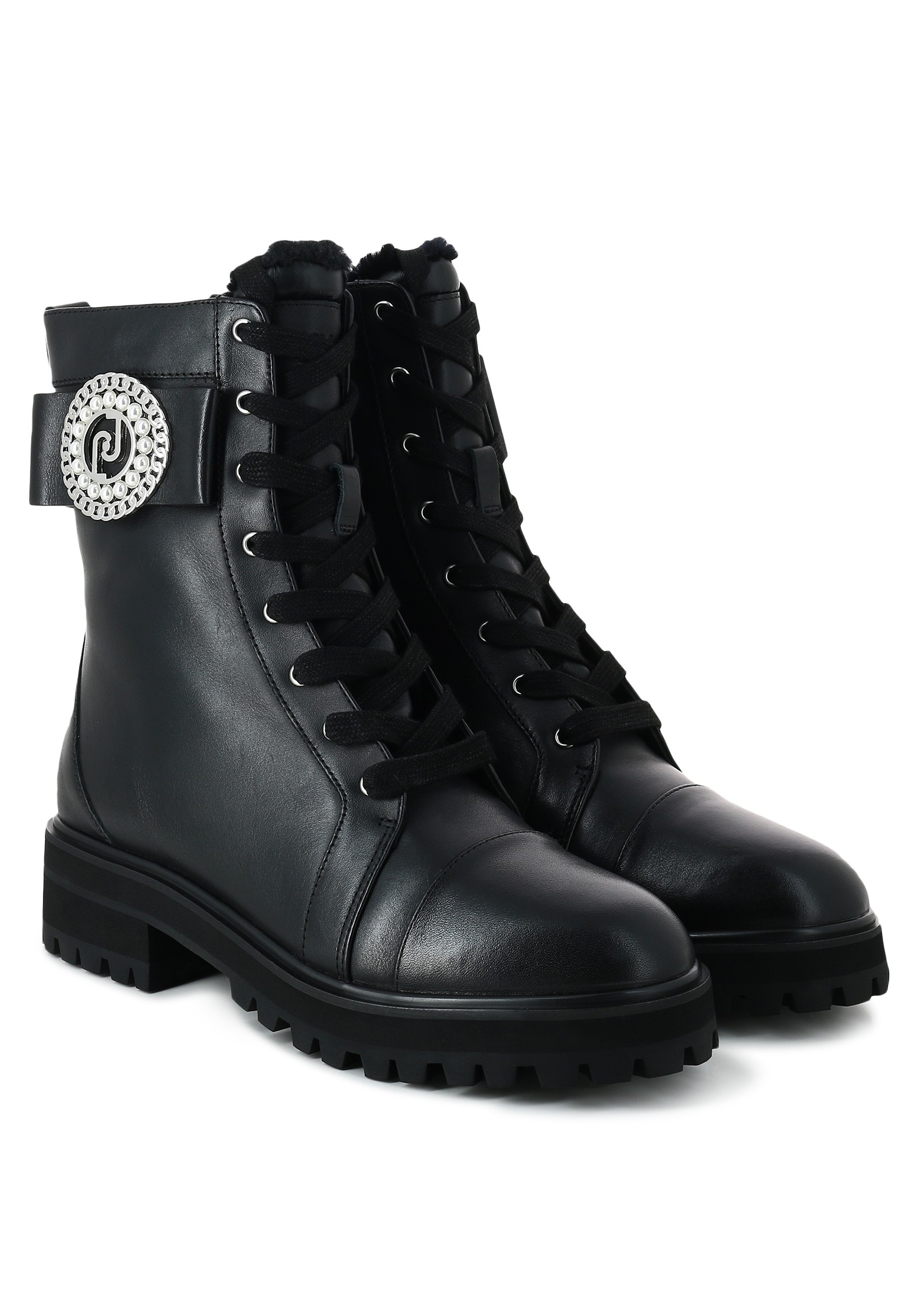 Ботинки женские LIU JO 135497 черные 40 EU