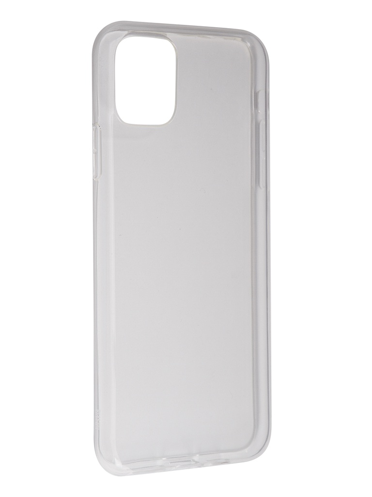 фото Чехол svekla для apple iphone 11 silicone clear sv-ap11-wh