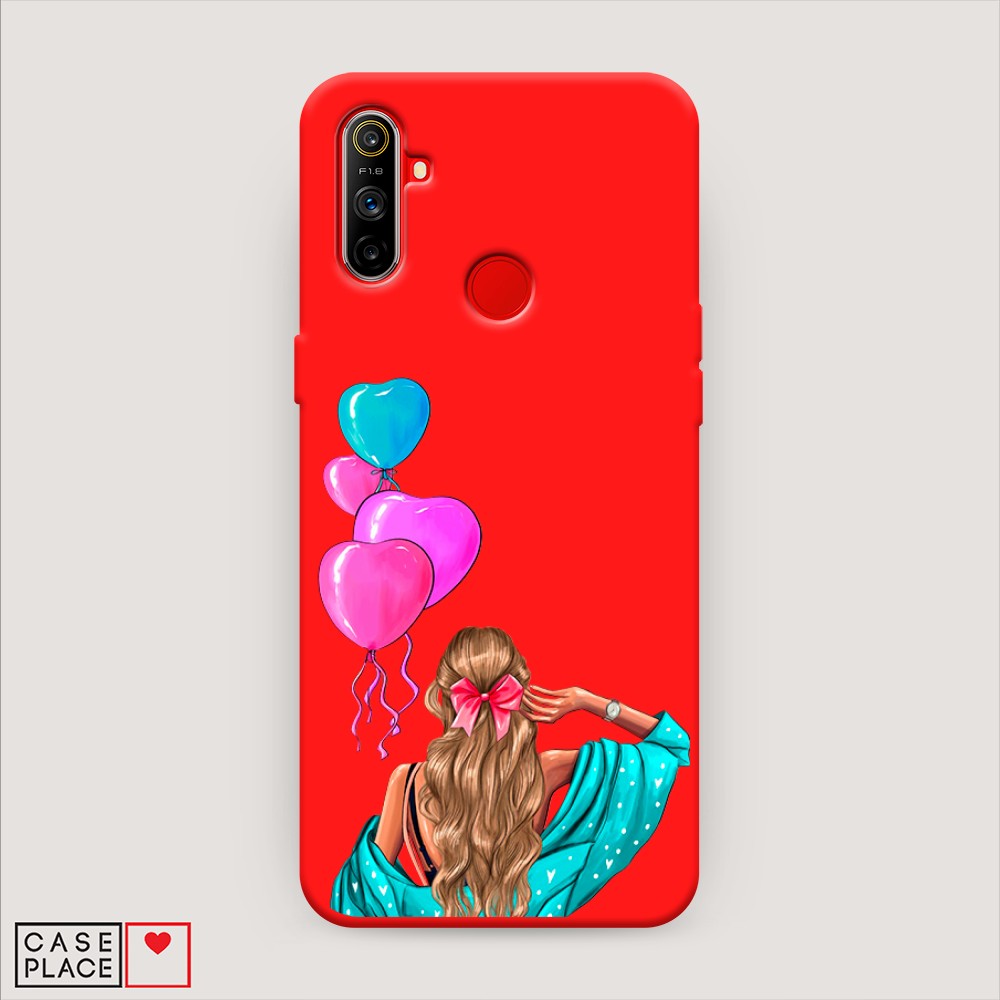 

Чехол Awog на Realme C3 "День Рождения", Разноцветный, 253053-1