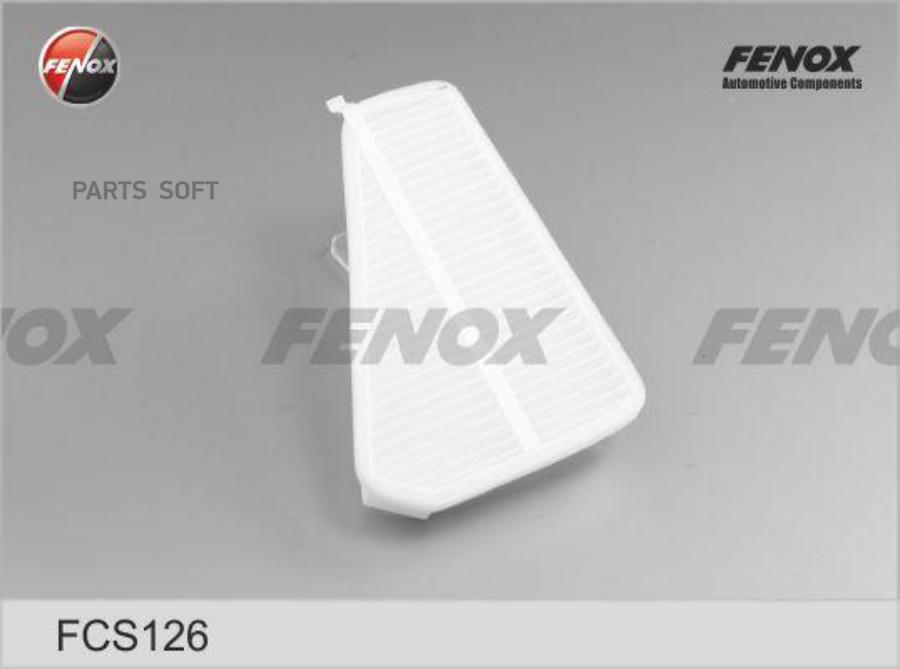 

Салонный Фильтр Fcs126 Nsii0015423906 FENOX арт. FCS126