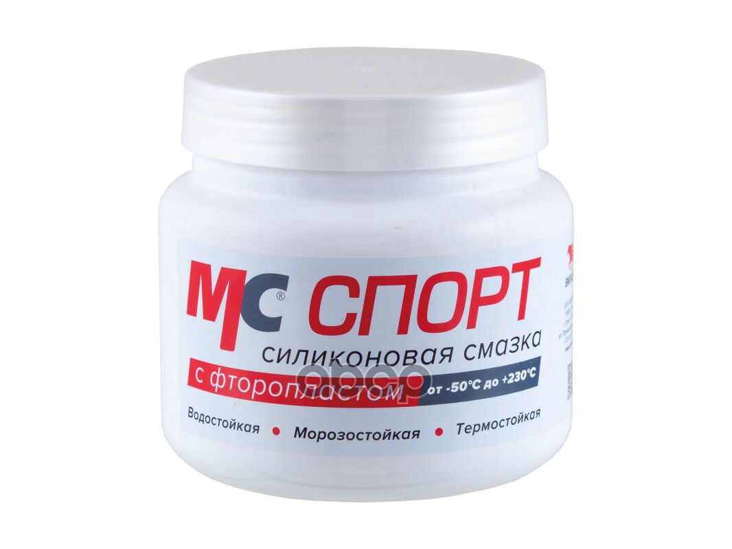 

2201_смазка силиконовая МС СПОРТ, 400г, банка