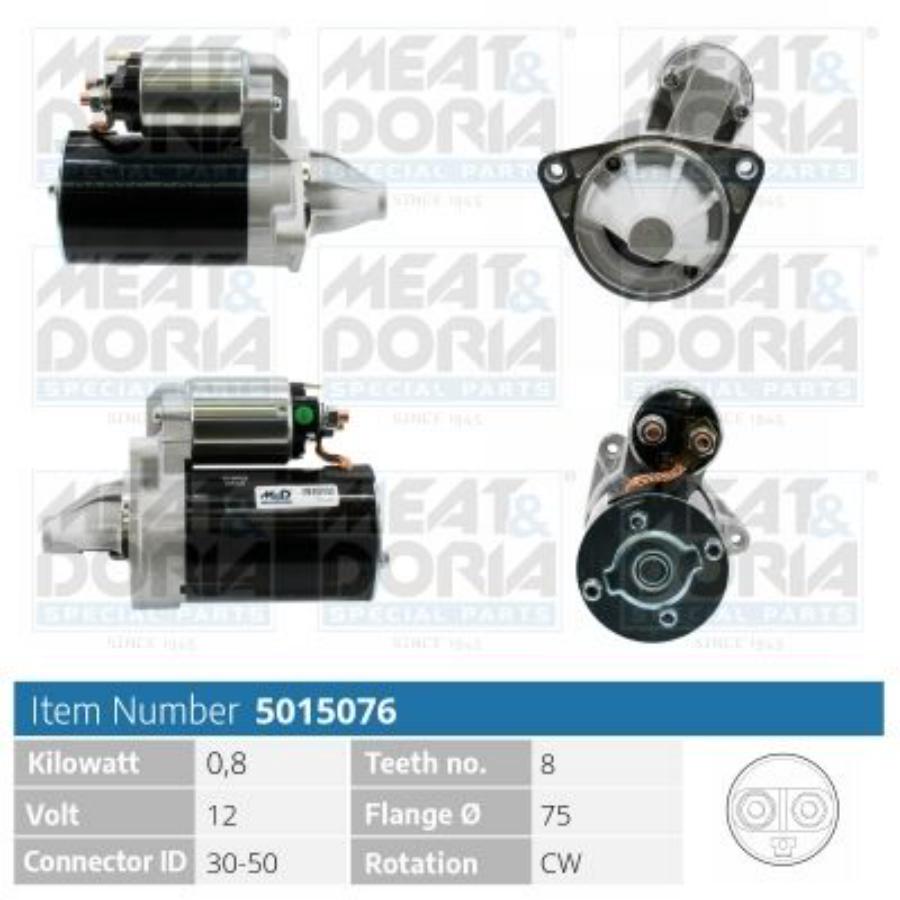

Стартер Meat & Doria 5015076
