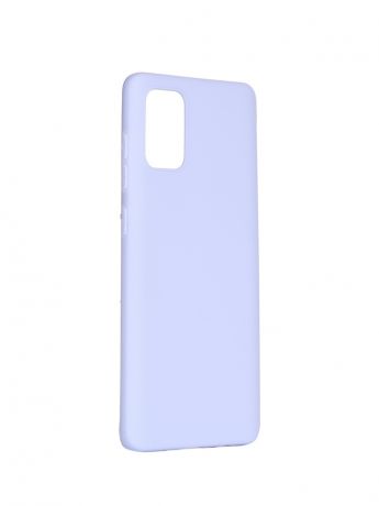 

Чехол Pero для Samsung Galaxy A71 Soft Touch Light-Blue CC01-A71OB, СС01-A71OB