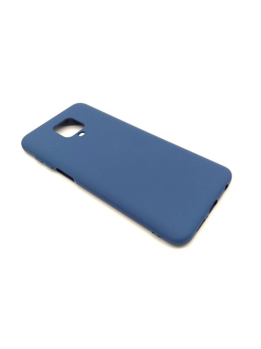 фото Чехол neypo для xiaomi redmi note 9s / 9 pro silicone dark-blue nsc17223