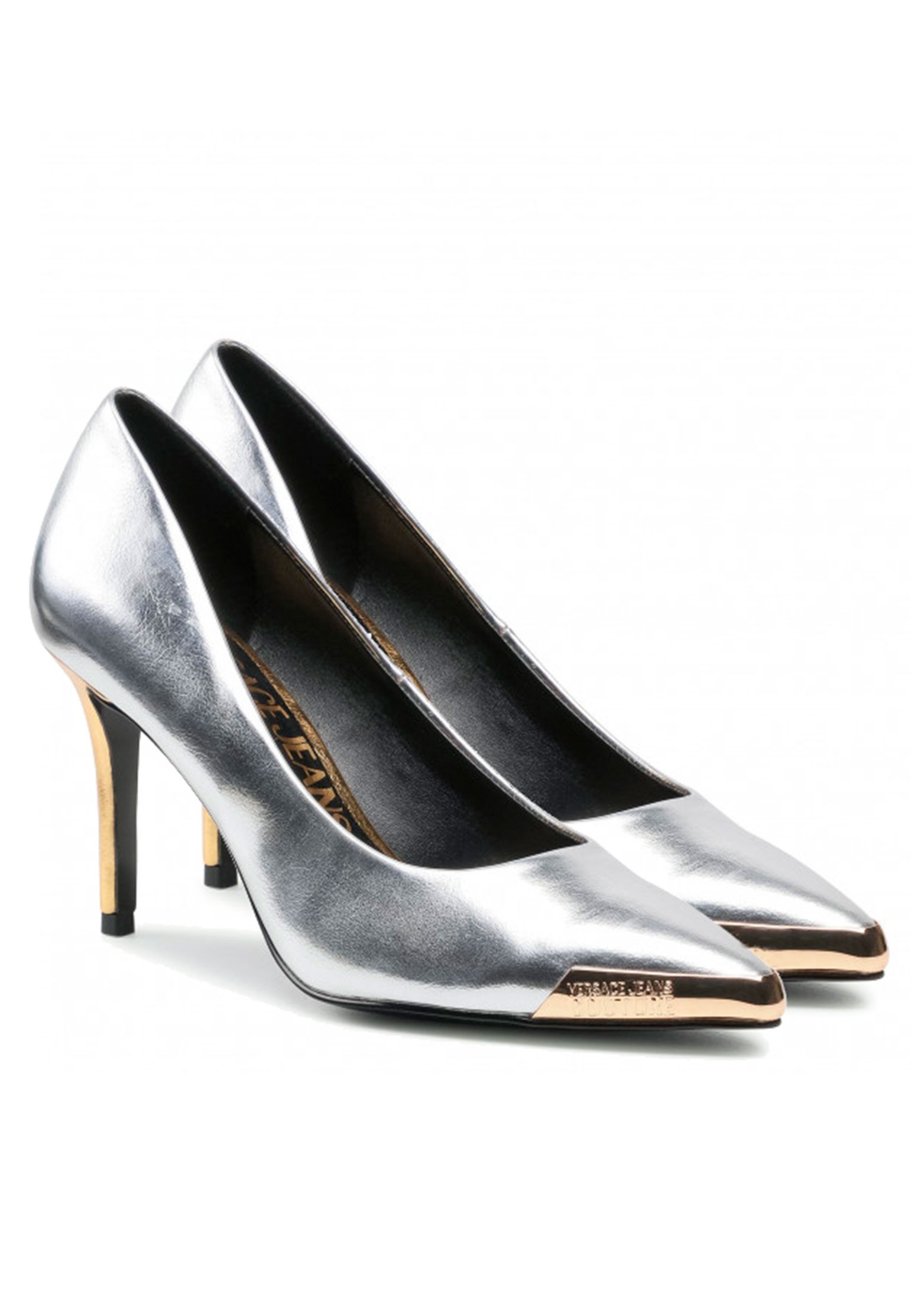 

Туфли женские VERSACE JEANS COUTURE 132351 серые 36 EU, 132351