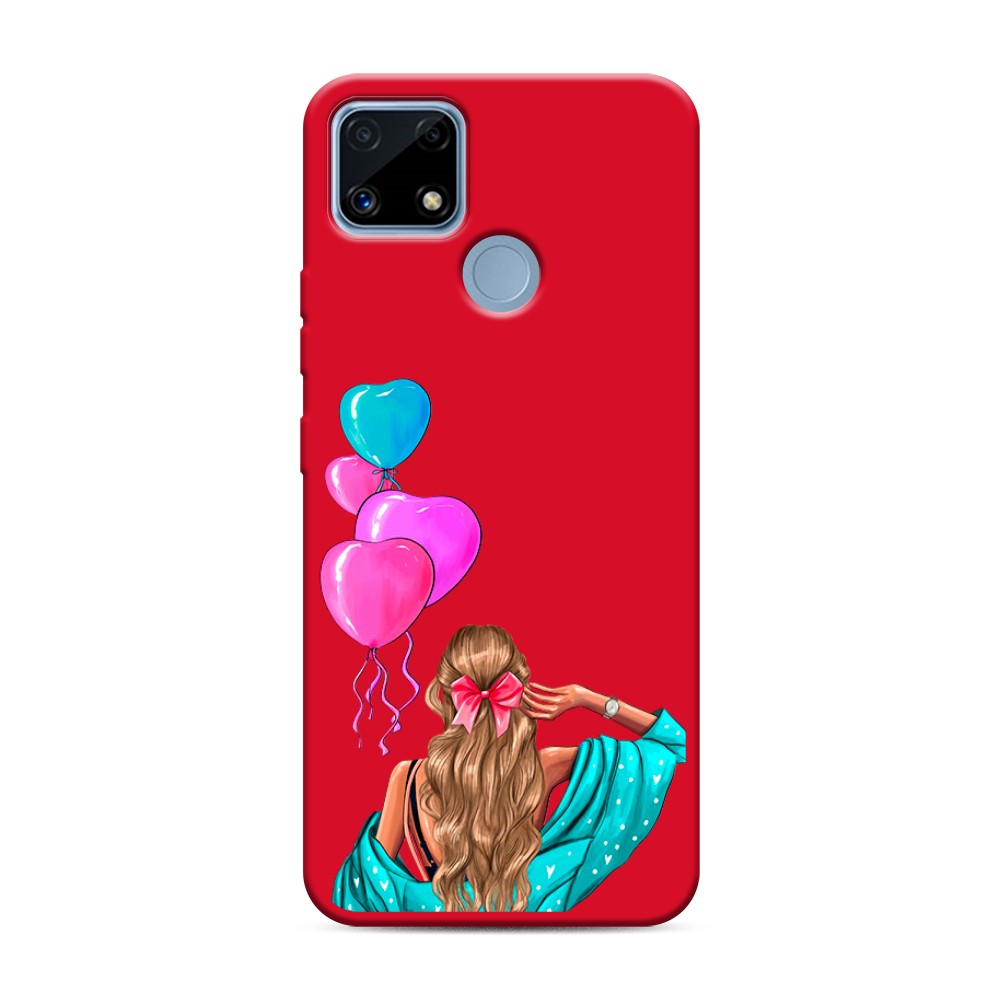 

Чехол Awog на Realme C25/C25s "День Рождения", Разноцветный, 256953-1