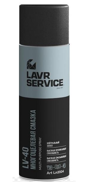 

Смазка Универсальная "Lavr" Multipurpose Spray (650 Мл) (Lv-40) Lavr арт. Ln3504