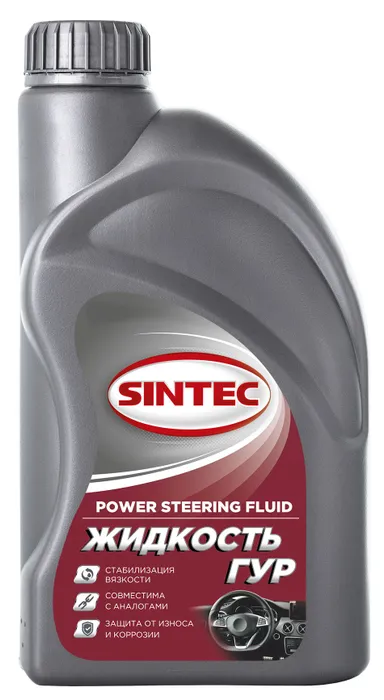 

Жидкость Гидроусилителя Руля Sintec 1 Л SINTEC арт. 840701
