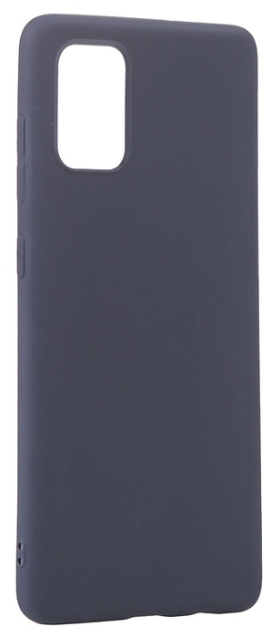 фото Чехол neypo для samsung galaxy a71 2020 silicone soft matte dark blue nst16153