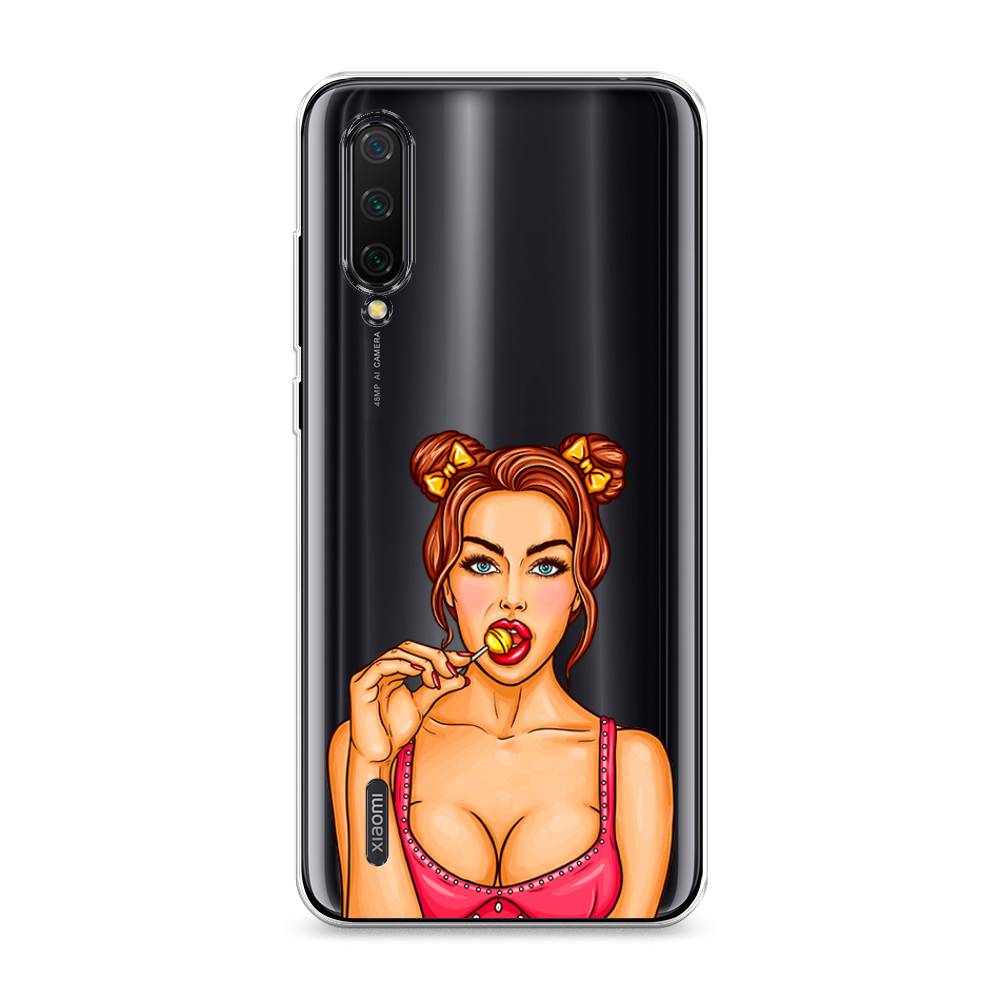 

Чехол Awog на Xiaomi Mi 9 Lite/Mi A3 Lite/Mi CC9 "Вкусный леденец", Разноцветный