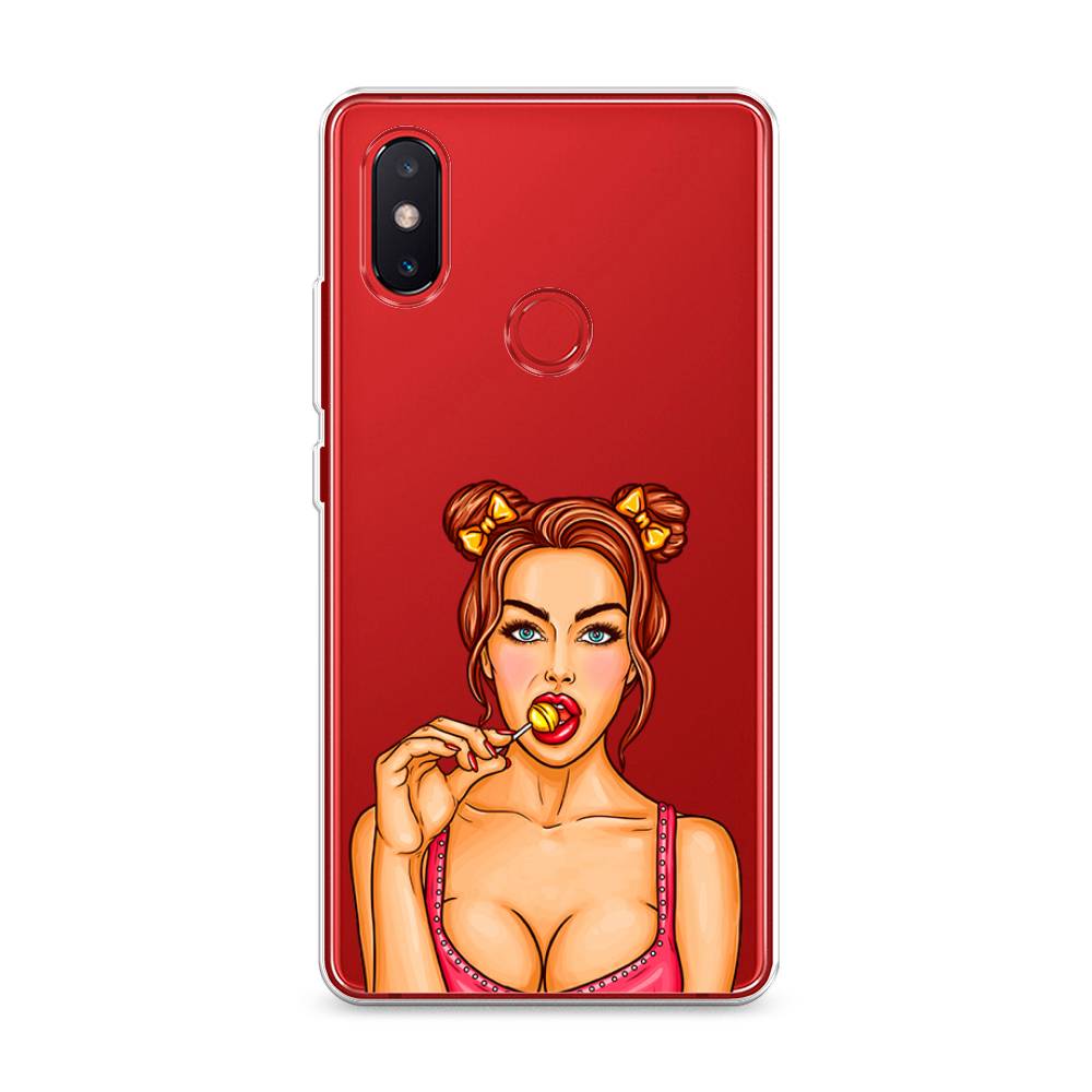 

Чехол Awog на Xiaomi Mi 8 SE "Вкусный леденец", Разноцветный