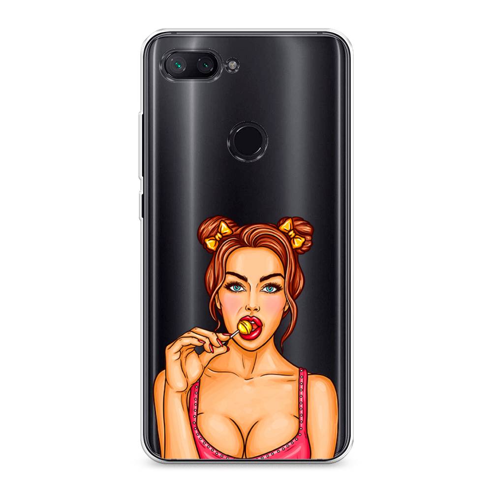 

Чехол Awog на Xiaomi Mi 8 Lite "Вкусный леденец", Разноцветный