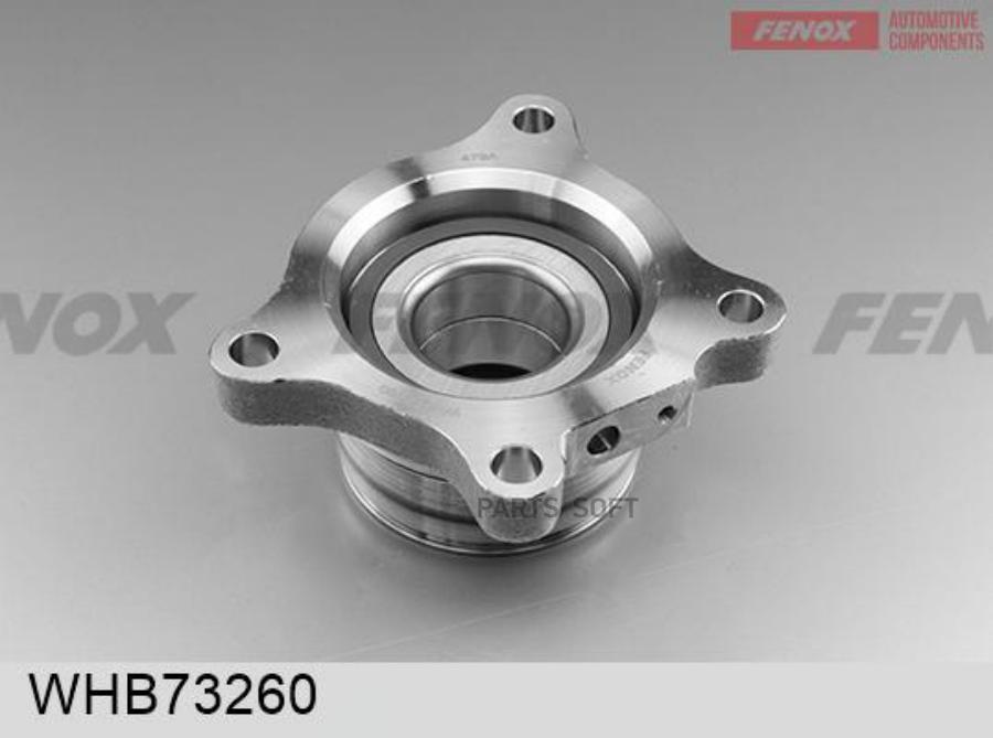 

Ступица Fenox Whb73260 Прав Toyota Land Cruiser (120)/Prado 02-09 FENOX арт. WHB73260