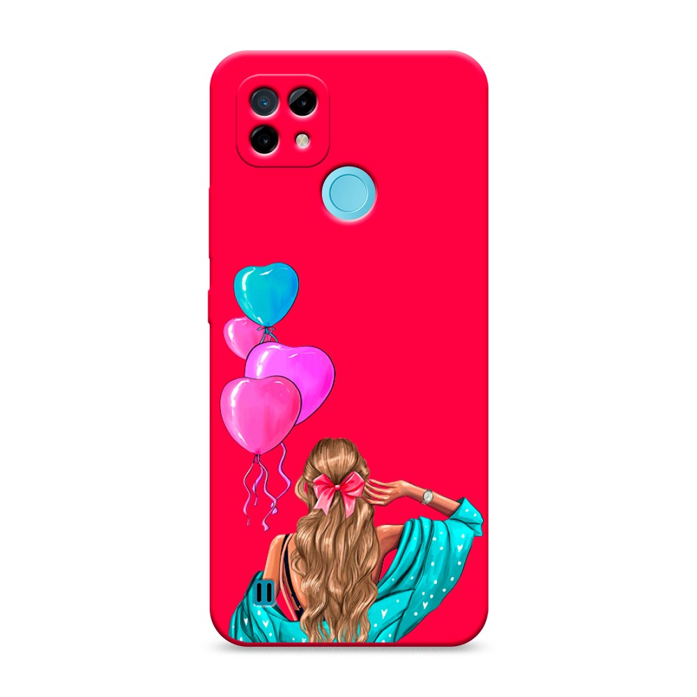 

Чехол Awog на Realme C21 "День Рождения", Разноцветный, 254953-1