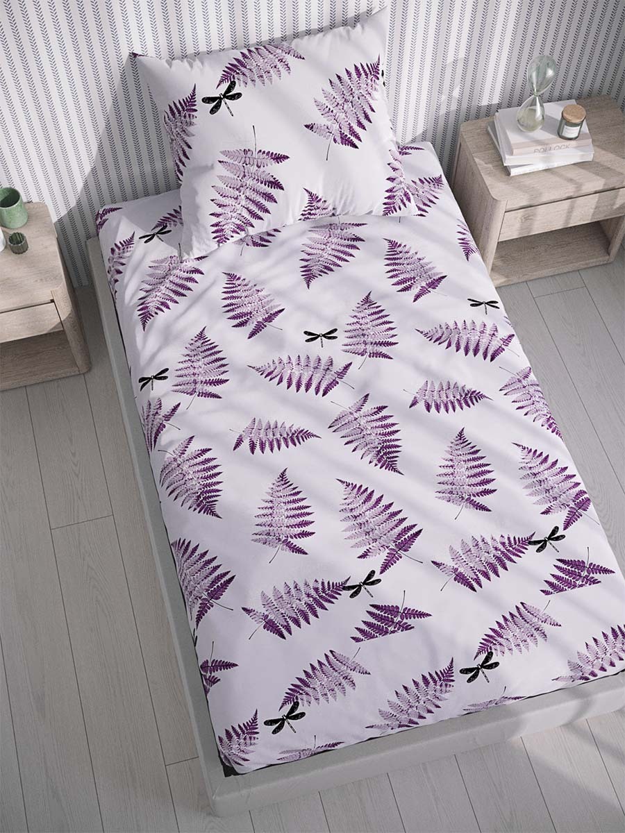 

Простынь на резинке Сказка Катби 160x200 см поплин