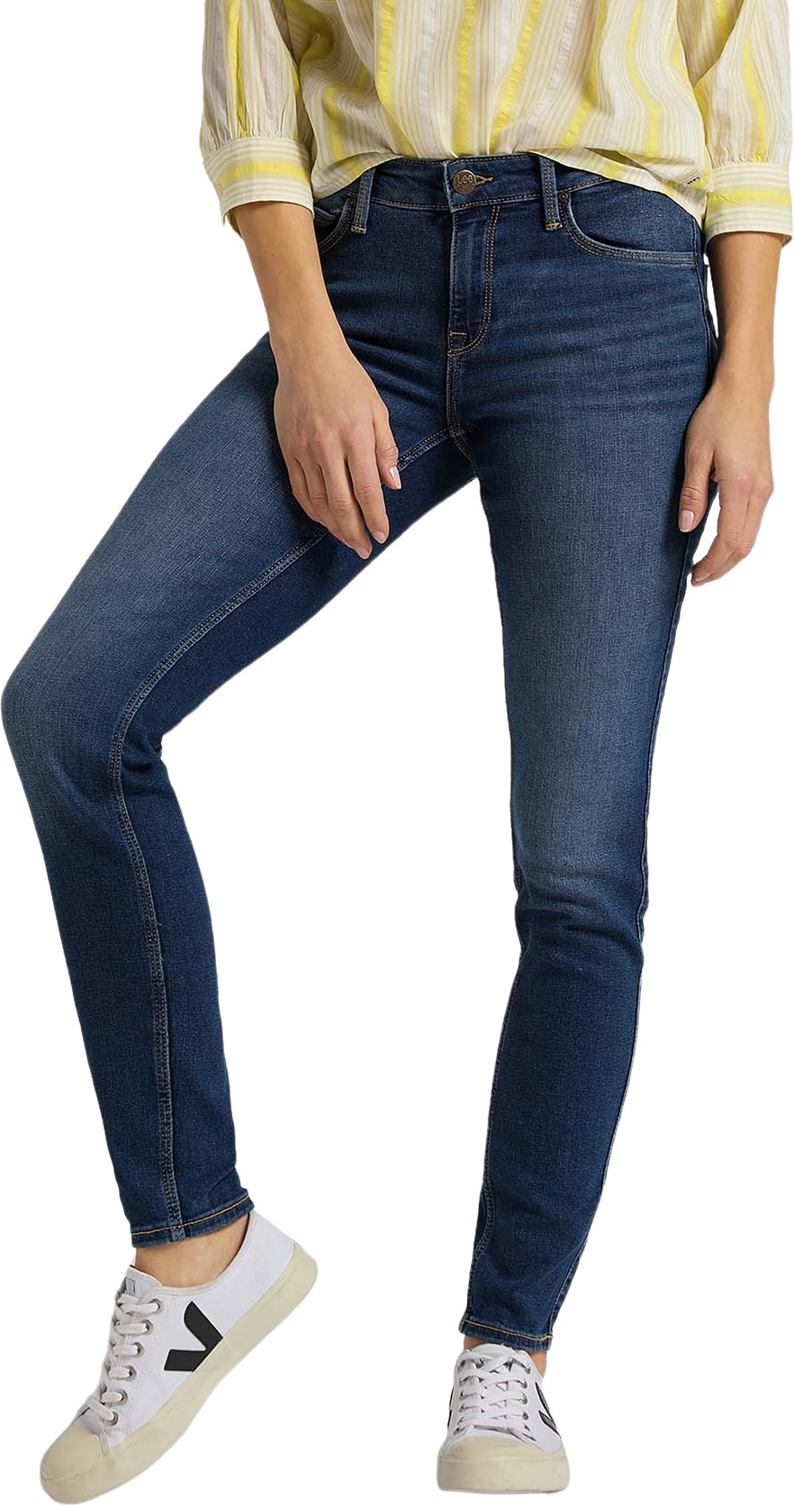 Джинсы женские Lee Women Scarlett Jeans синие 27/35