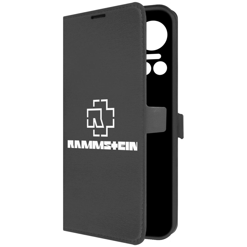 

Чехол-книжка Krutoff Eco Book для ITEL S18 Rammstein (Рамштайн) (черный)