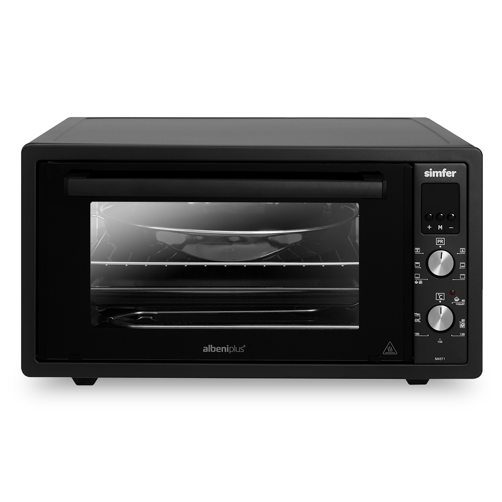 

Мини-печь Simfer M4571 черный, M4571