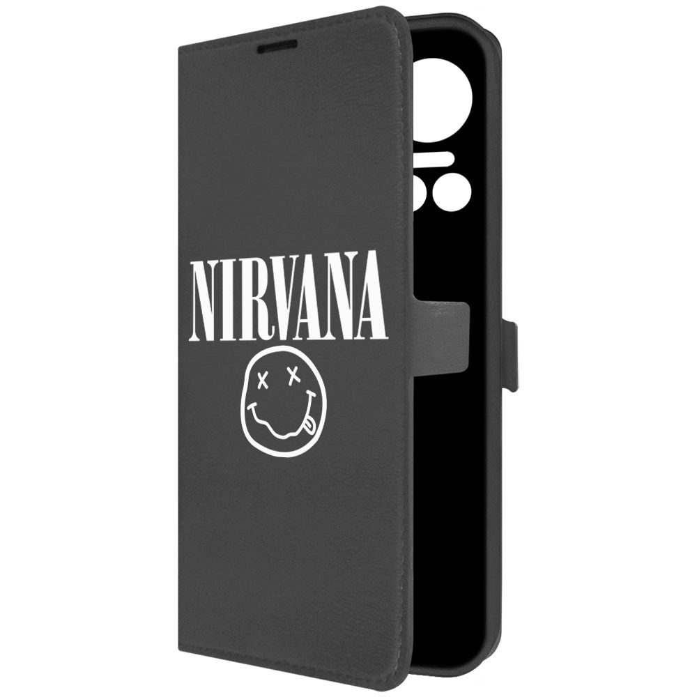 

Чехол-книжка Krutoff Eco Book для Itel S18 Nirvana черный