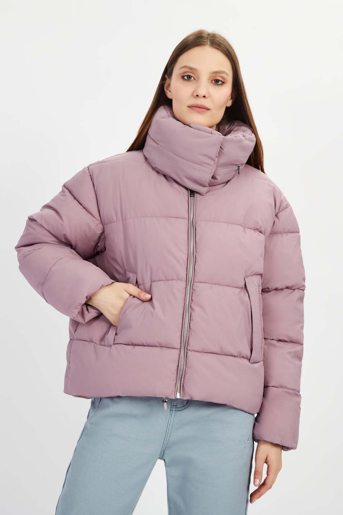 

Куртка женская baon B0422012 розовая XS, B0422012