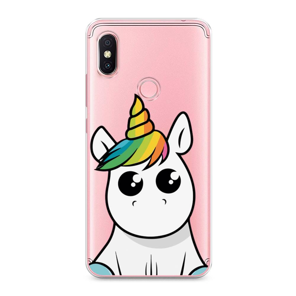 

Силиконовый чехол "Глазастый единорог" на Xiaomi Redmi S2 (Redmi Y2), Глазастый единорог