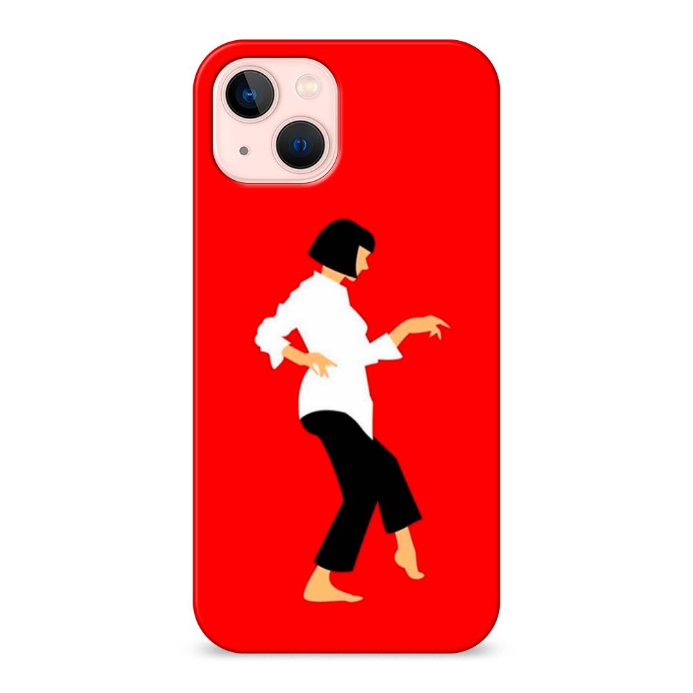 

Пластиковый чехол "Криминальное чтиво 1" на Apple iPhone 13, 14220-5