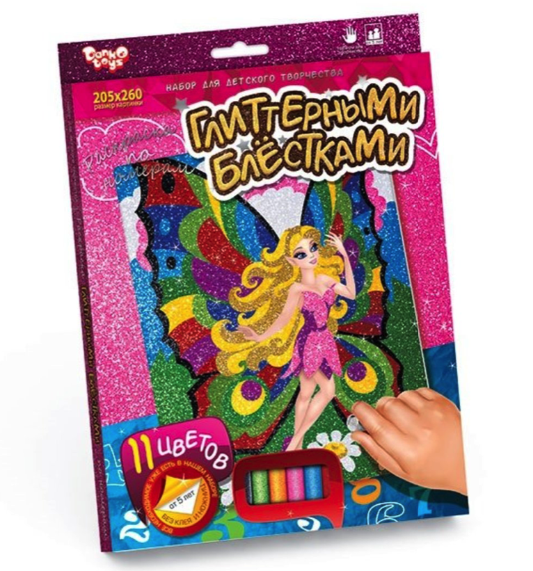 

Раскраска Danko Toys Фея РГН-02-05, РГН-02-05