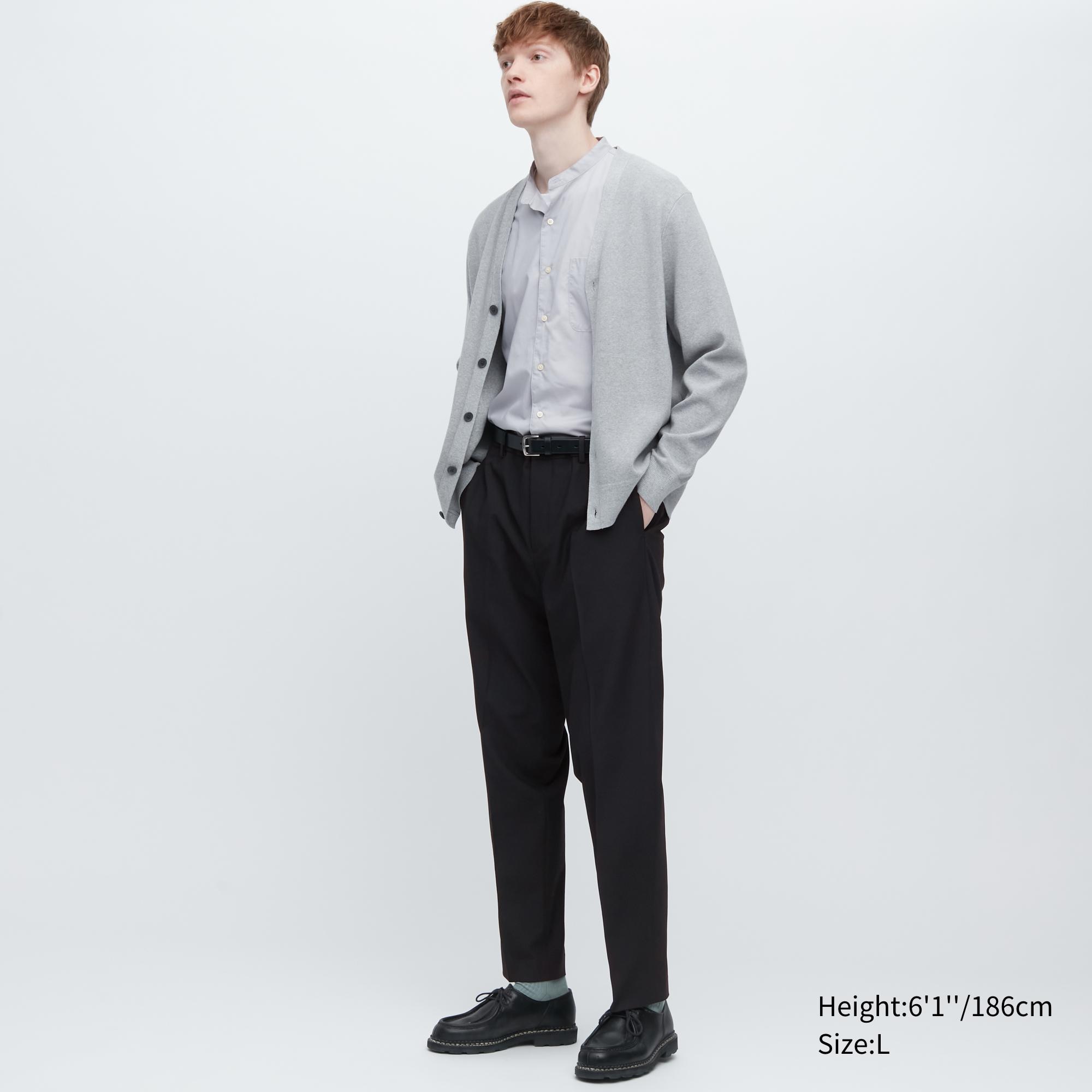 

Брюки мужские UNIQLO 457622COL09 черные M (доставка из-за рубежа), Серый, 457622COL09