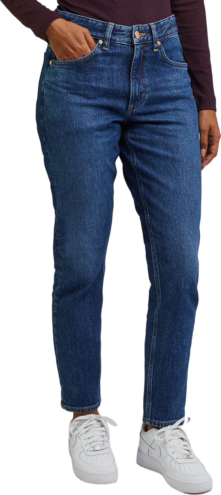 

Джинсы женские Lee RIDER JEANS синие 26/31, Синий, RIDER JEANS
