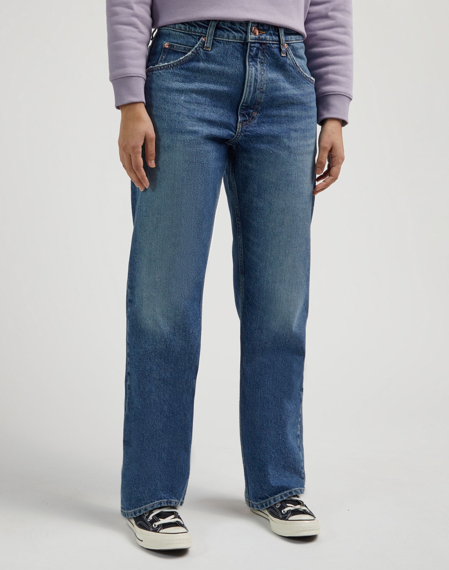 

Джинсы женские Lee RIDER CLASSIC JEANS синие 31/35, Синий, RIDER CLASSIC JEANS