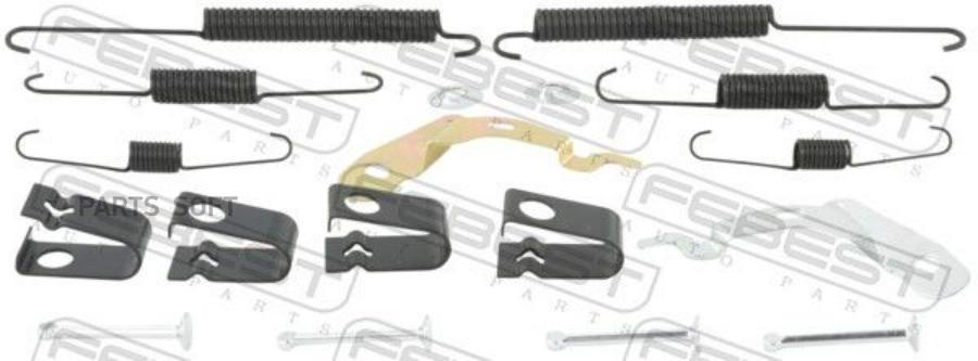 

Рем. К-Т Барабан.тор.мех-Ма Suzuki Grand Vitara Febest 0704-JB627R-KIT