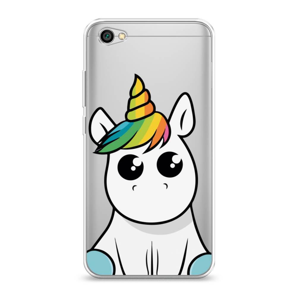 

Силиконовый чехол "Глазастый единорог" на Xiaomi Redmi Note 5A, Глазастый единорог