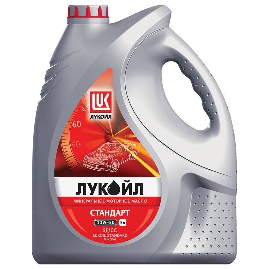 фото Моторное масло lukoil стандарт sf/cc 10w30 5 л