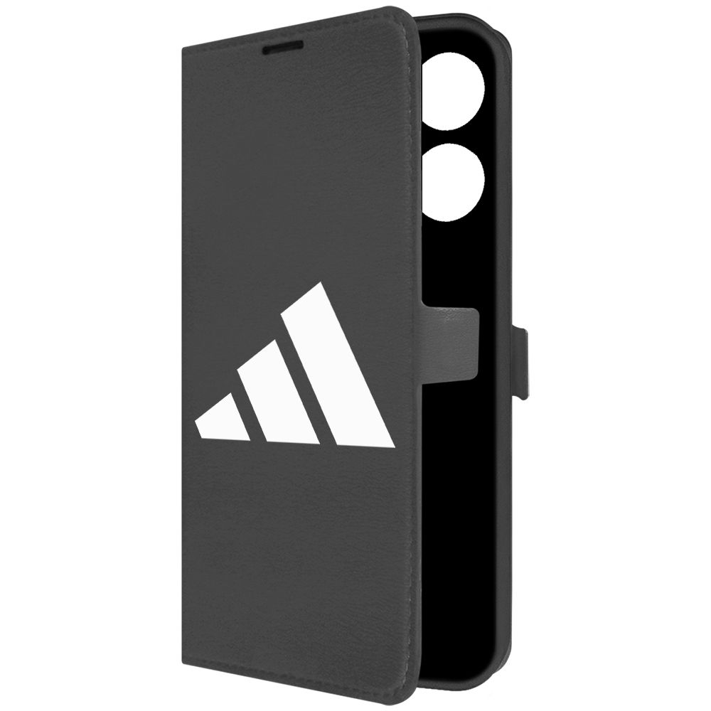 

Чехол-книжка Krutoff Eco Book для Infinix Zero 20 Adidas черный