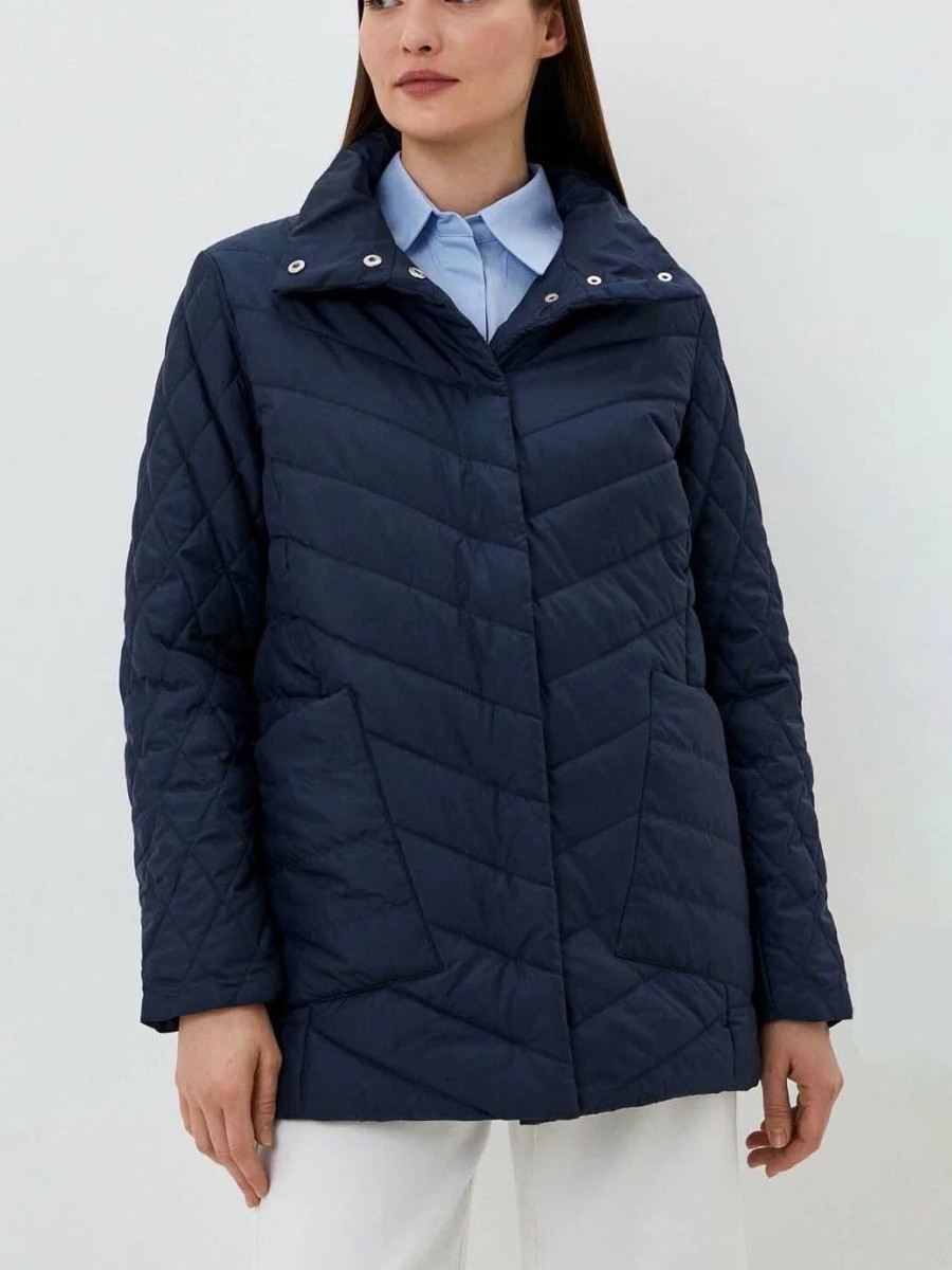 

Куртка женская Baon B0322034 синяя XS, B0322034