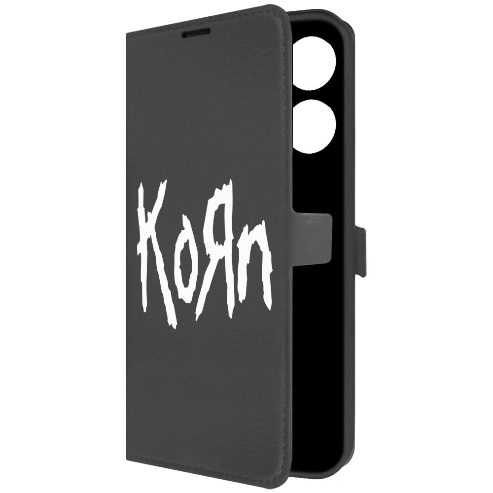 

Чехол-книжка Krutoff Eco Book для Infinix Zero 20 Korn черный