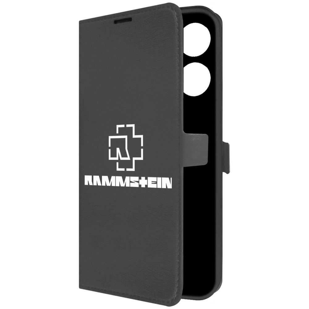 

Чехол-книжка Krutoff Eco Book для Infinix Zero 20 Rammstein черный