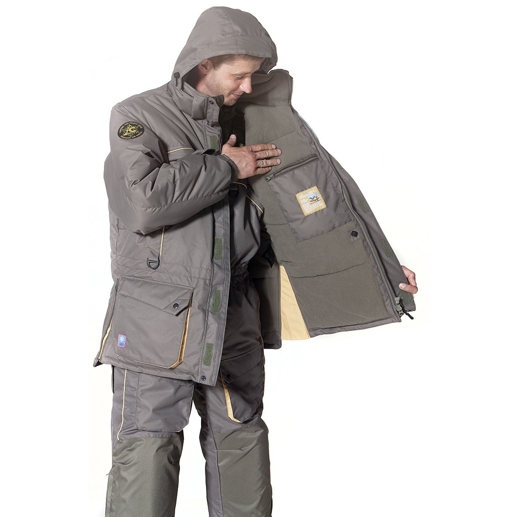 Куртка Canadian Camper SNOW LAKE цвет stone, XXL