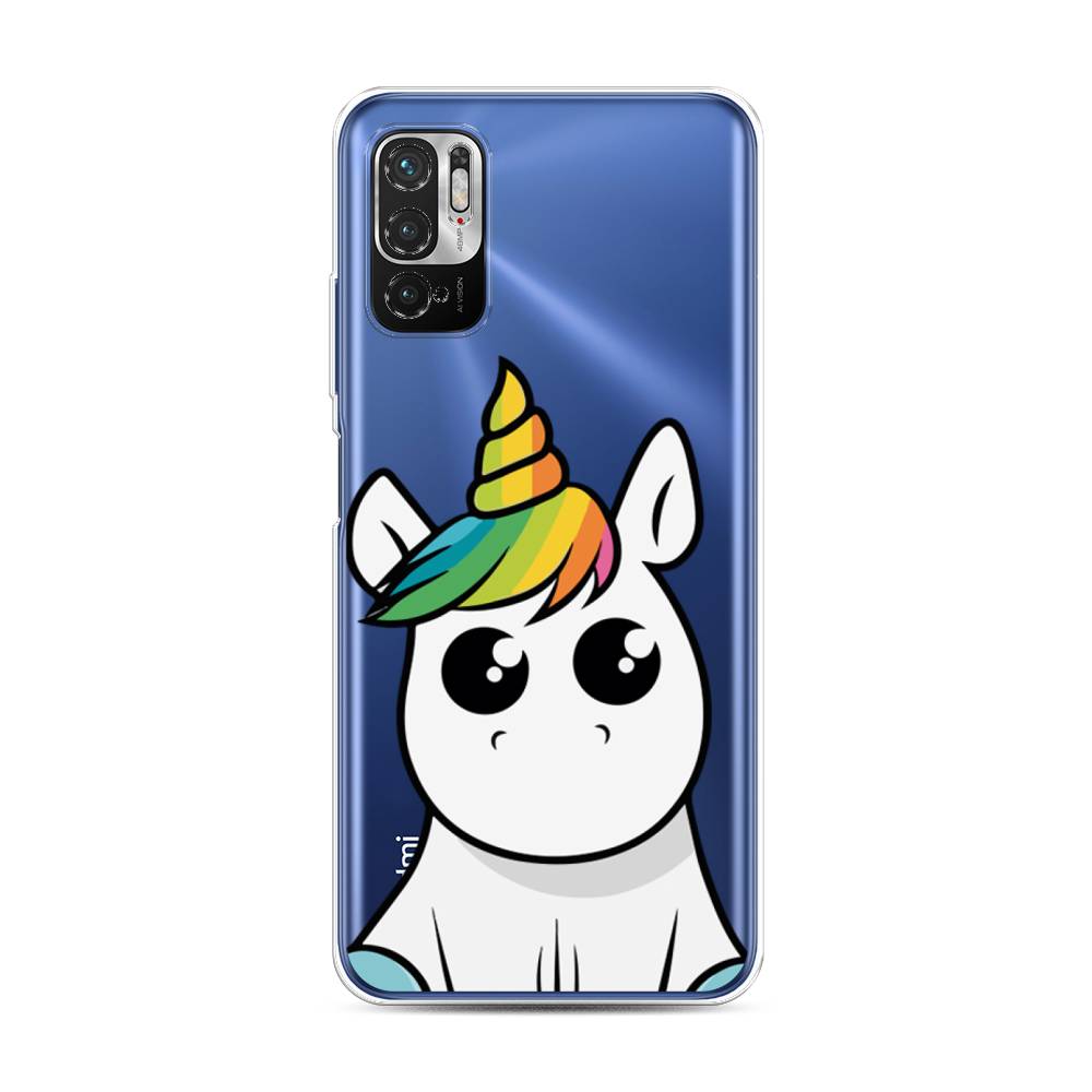 

Силиконовый чехол "Глазастый единорог" на Xiaomi Redmi Note 10T, Глазастый единорог