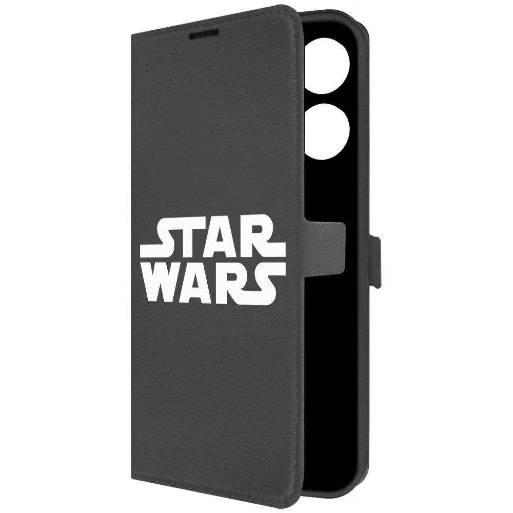 

Чехол-книжка Krutoff Eco Book для Infinix Zero 20 Star Wars черный